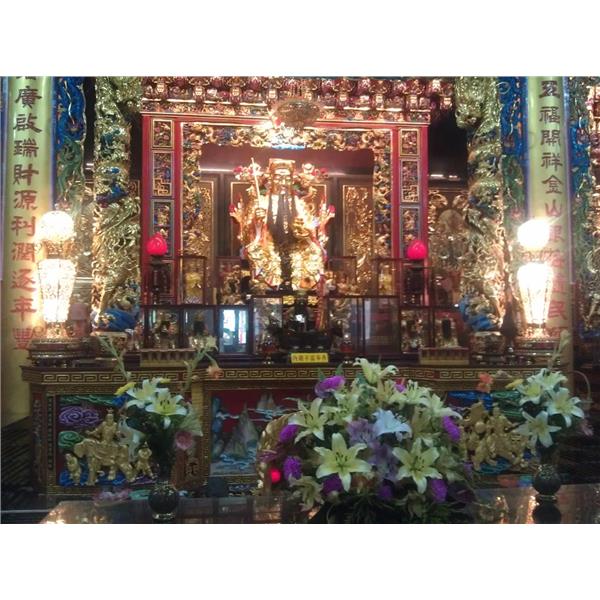 財神廟,奧立科技能源股份有限公司