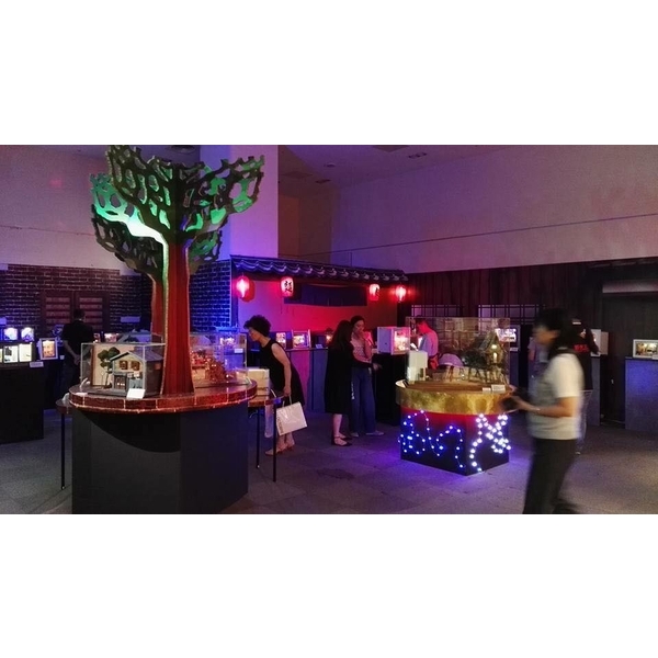 百貨公司展示場,奧立科技能源股份有限公司