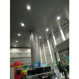 挑高大廳球泡更換