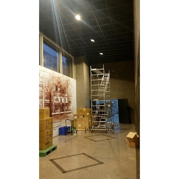 公司展示 & 門面加強亮度,奧立科技能源股份有限公司