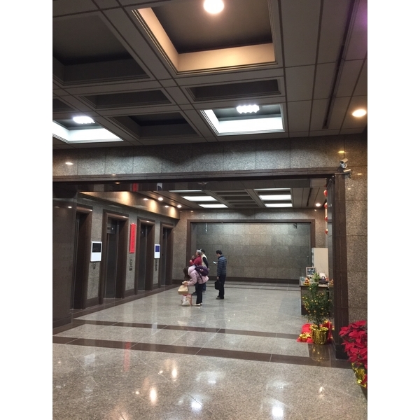 新光大樓大廳,奧立科技能源股份有限公司