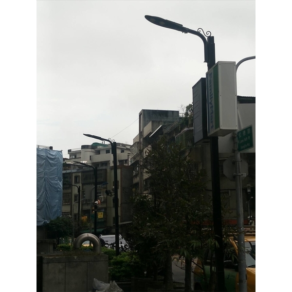 商業區路燈