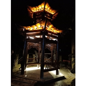 豪宅涼亭燈光亮化