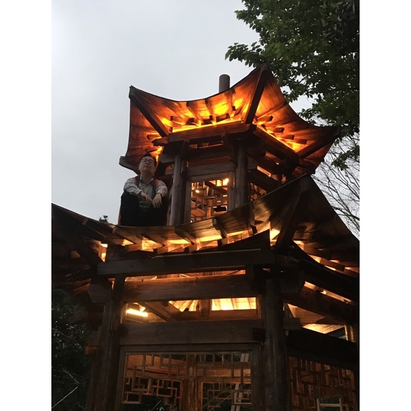 豪宅涼亭燈光亮化-奧立科技能源股份有限公司