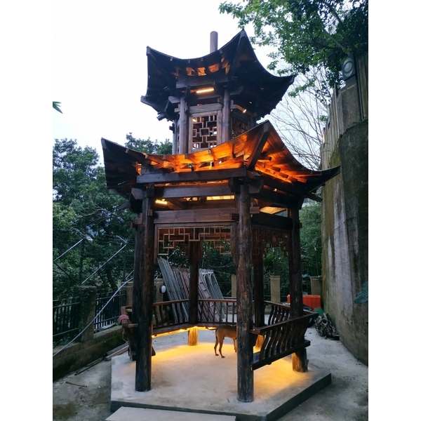 豪宅涼亭燈光亮化-奧立科技能源股份有限公司