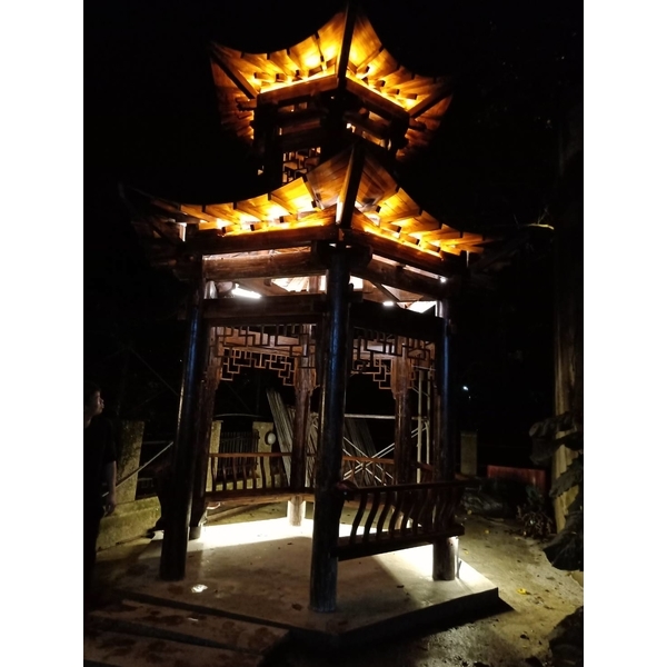 豪宅涼亭燈光亮化,奧立科技能源股份有限公司