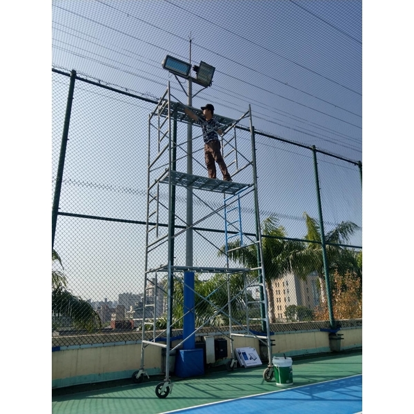 網球場夜間照明-奧立科技能源股份有限公司