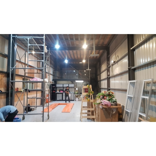 林口精緻保養廠,奧立科技能源股份有限公司