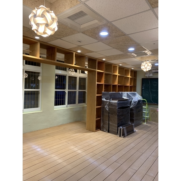 國小閱讀室-奧立科技能源股份有限公司