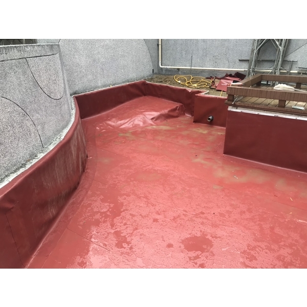 生態池.景觀池.灌溉用水池防水工程