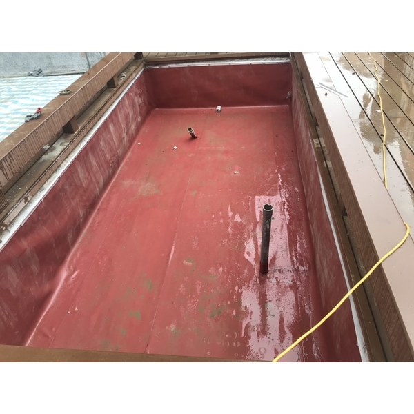 生態池.景觀池.灌溉用水池防水工程