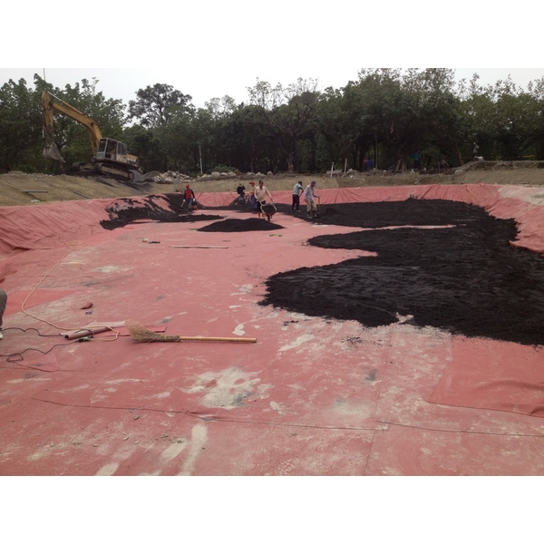 生態池.景觀池.灌溉用水池防水工程