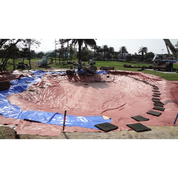 生態池.景觀池.灌溉用水池防水工程-采達興業有限公司