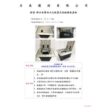 鋅合金兩大孔電源盒-高架 , 力美建材有限公司