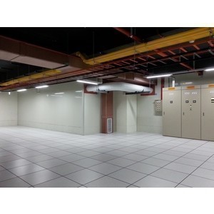 鋁地板機房完工