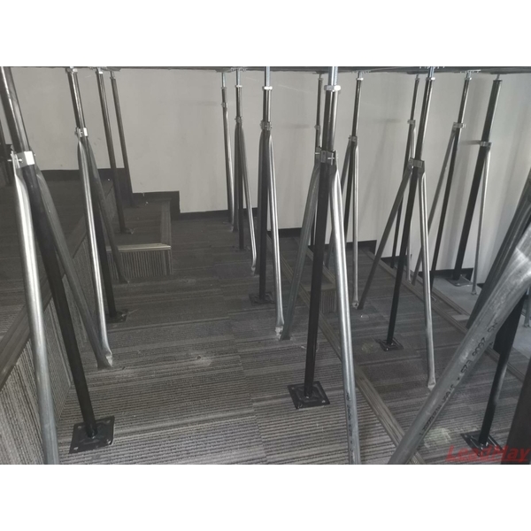 高架地板階梯做平工程-力美建材有限公司