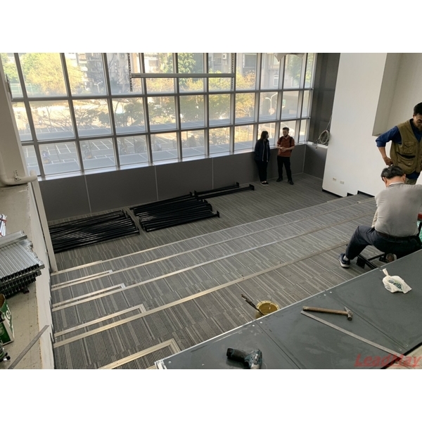 高架地板階梯做平工程