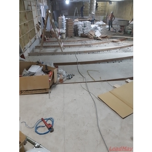 高架地板反向階梯做法