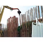 打拔鋼板樁工程 - 全宏昌營造股份有限公司