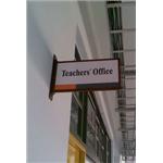 台中市福科國中班級牌 - 大衛廣告社