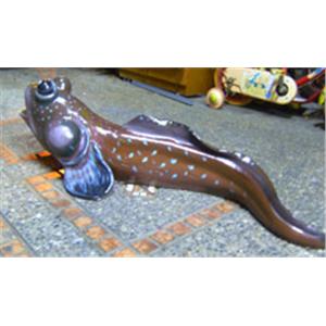 彈塗魚雕塑彩繪