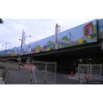 戶外彩繪工程 - 大衛廣告社