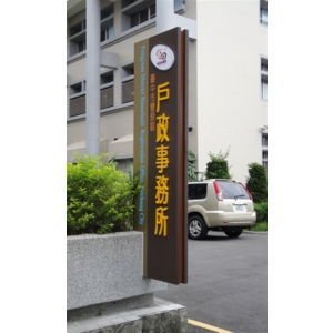 戶外標示