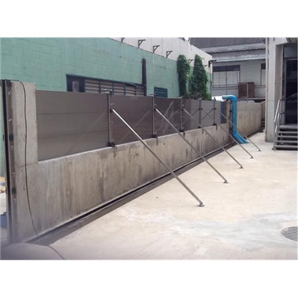 泰國電信公司-防水閘門 泰國電信公司-防水閘門,北京營造有限公司