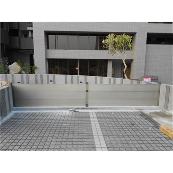 淡水藏月-防水閘門 淡水藏月-防水閘門,北京營造有限公司