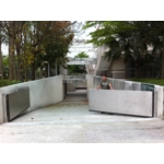 不鏽鋼雙開閘門 - 北京營造有限公司