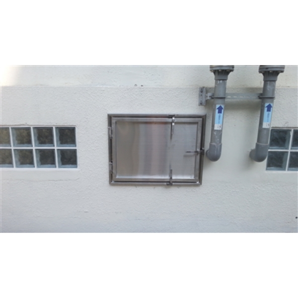 窗型閘門,北京營造有限公司