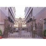 中庭大門 - 德耶企業有限公司