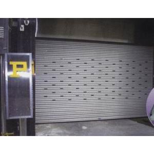 鋁合金捲門