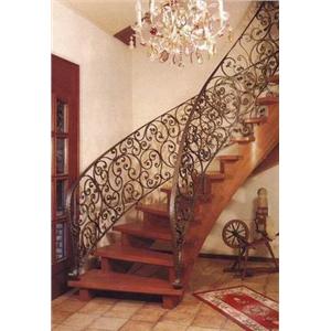 雕花扶手