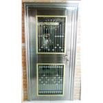 不鏽鋼內外玄關門 - 德耶企業有限公司