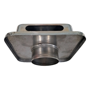 熱水器強制排氣罩O-01、強制排氣罩、熱水器排風罩、強制排氣口、外氣口,泓富產品實業有限公司