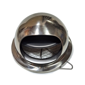 屋外用-(逆止風門)排煙罩-B02、逆止閥、排油煙機、廚房排煙管、逆止風門、魚眼罩、通風罩、排油煙罩、排風罩、外氣口、外牆排風罩、止回閥