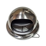 屋外用-(逆止風門)排煙罩-B02、逆止閥、排油煙機、廚房排煙管、逆止風門、魚眼罩、通風罩、排油煙罩、排風罩、外氣口、外牆排風罩、止回閥-泓富產品實業有限公司