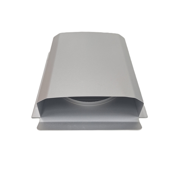 防颱 抗風雨型(上下導流)排氣罩-AT  排氣罩、排煙罩、排風罩、外氣口、防颱型、防風雨型、上下導流、通氣口、外牆排風罩-泓富產品實業有限公司