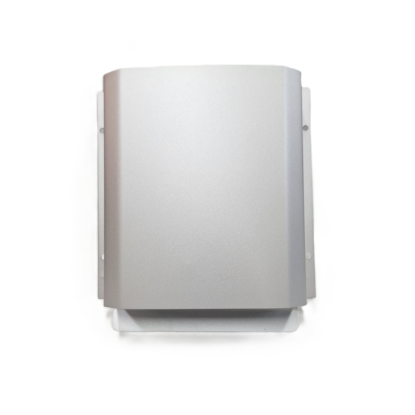 防颱 抗風雨型(上下導流)排氣罩-AT  排氣罩、排煙罩、排風罩、外氣口、防颱型、防風雨型、上下導流、通氣口、外牆排風罩-泓富產品實業有限公司