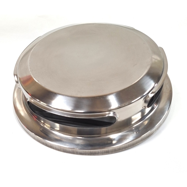 防颱(強效圓型)防風罩-A01 、排氣罩、排煙罩、排風罩、筒狀外氣口、防颱型、防風雨型、圓形通氣口、外牆排風罩-泓富產品實業有限公司