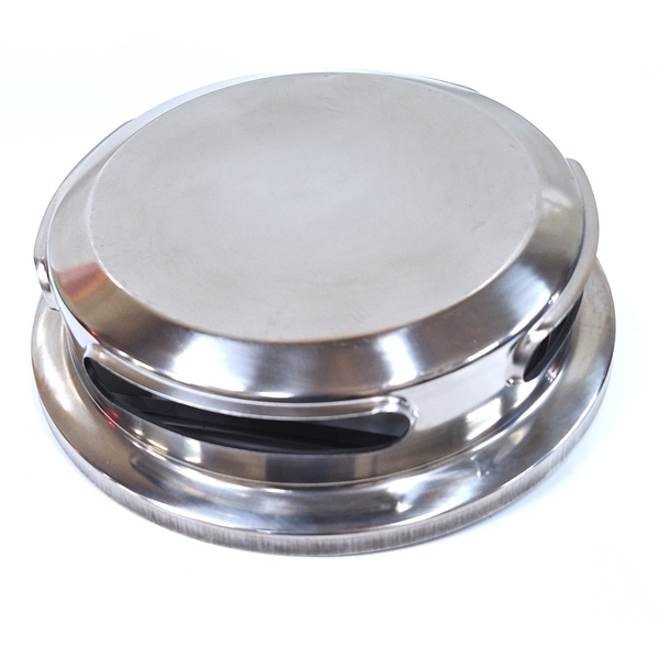 防颱扁平(流暢網式)防風罩-A05、筒狀外氣口、防颱型、防風型、排氣罩、外氣口、外牆排風罩、圓形排煙罩、排風罩、排煙罩、通氣口-泓富產品實業有限公司