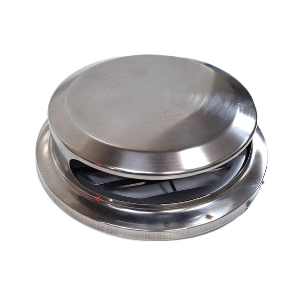 防颱(扁平筒型)防風罩-A06、筒狀排風罩、排風罩、排氣罩、立體圓型防風罩、柱型防風罩、防風型、排風罩、防颱型、外氣口、排煙罩、外牆排風罩-泓富產品實業有限公司