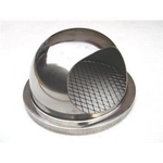 ST(防蟲網)圓球型-V01、排氣罩、排風罩、外氣口、外牆排風罩、魚眼罩、防鳥罩、排油煙罩、排煙罩、衛浴室出口罩、通氣口-泓富產品實業有限公司