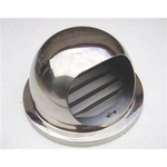 ST(百葉式)圓球型-V02、排氣罩、排風罩、外氣口、外牆排風罩、魚眼罩、防鳥罩、排油煙罩、排煙罩、衛浴室出口罩、通氣口-泓富產品實業有限公司