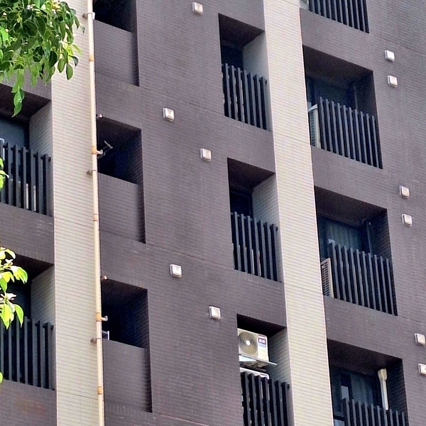 防颱加強(立體方型)防風罩，排風罩，排氣口安裝