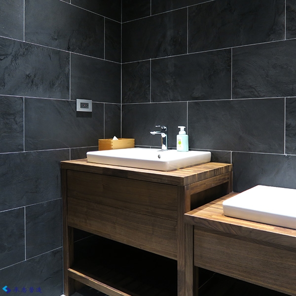 地磚貼作｜品牌設計館-承志營造有限公司