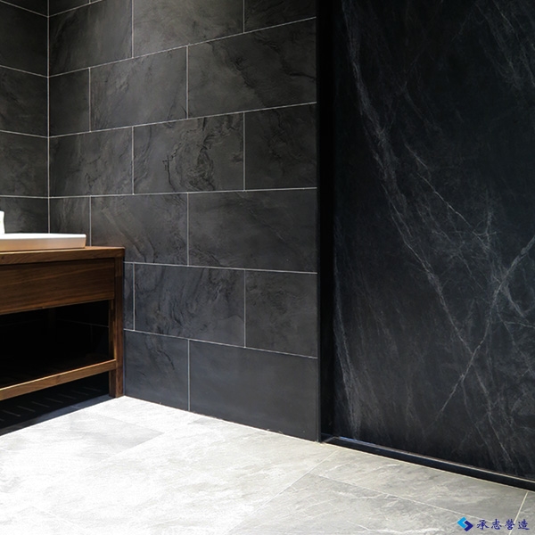 地磚貼作｜品牌設計館-承志營造有限公司