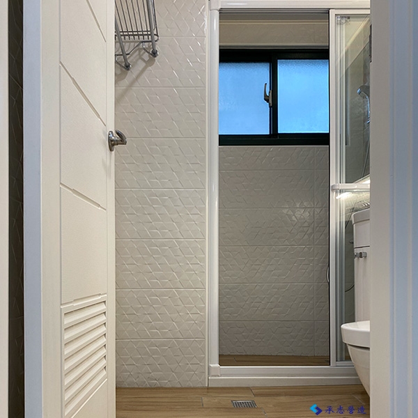 住宅廁所整修｜劉公館-承志營造有限公司