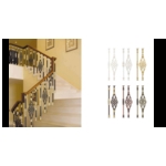 鑄鋁花扶手 , 雅固婷金屬建材有限公司